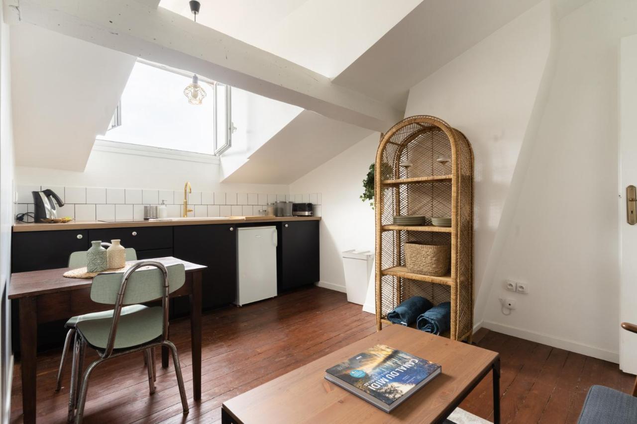 Le Nid Concorde - T2 De Charme - Calme Apartment Toulouse Exterior photo