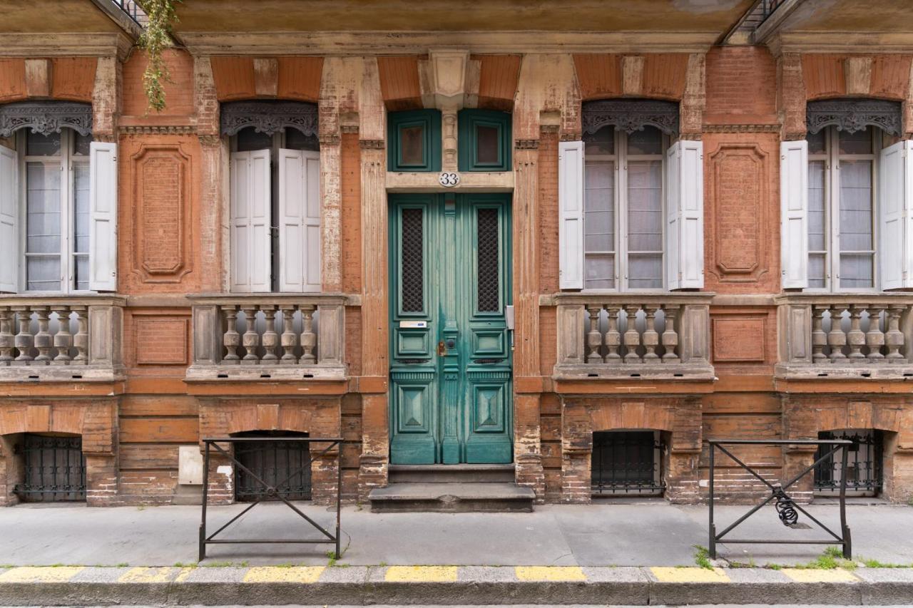 Le Nid Concorde - T2 De Charme - Calme Apartment Toulouse Exterior photo